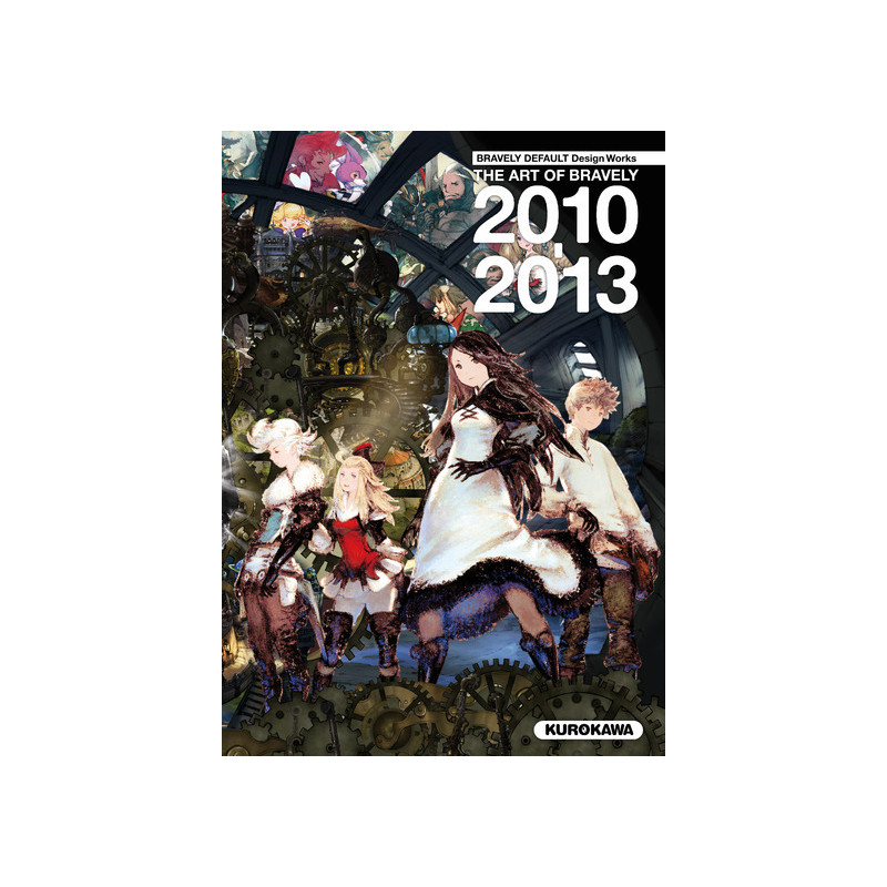 Bravely Default Design Works - The Art of Bravely 2010-2013