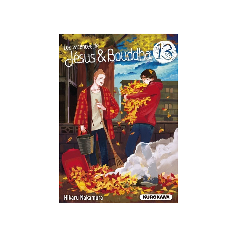 Les vacances de Jésus & Bouddha - tome 13