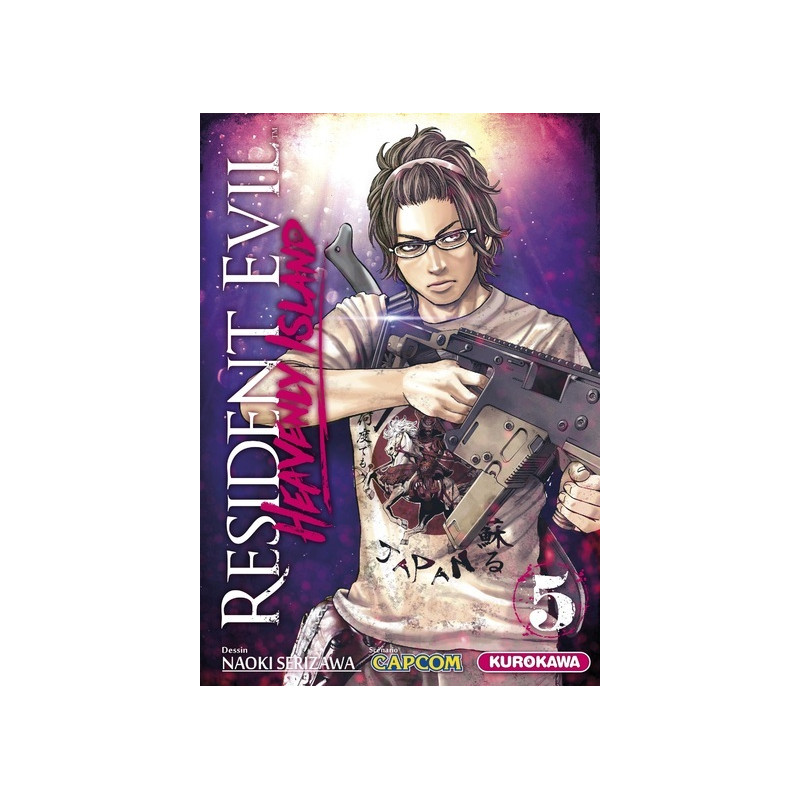 Resident Evil - Heavenly Island - tome 5