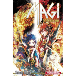 Magi - The Labyrinth of...