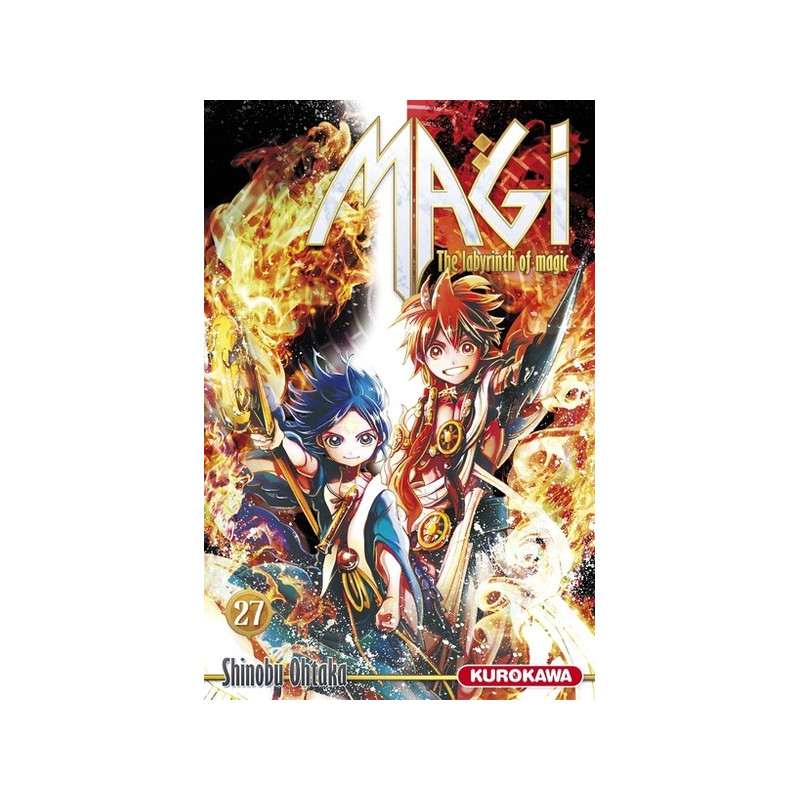 Magi - The Labyrinth of Magic - tome 27
