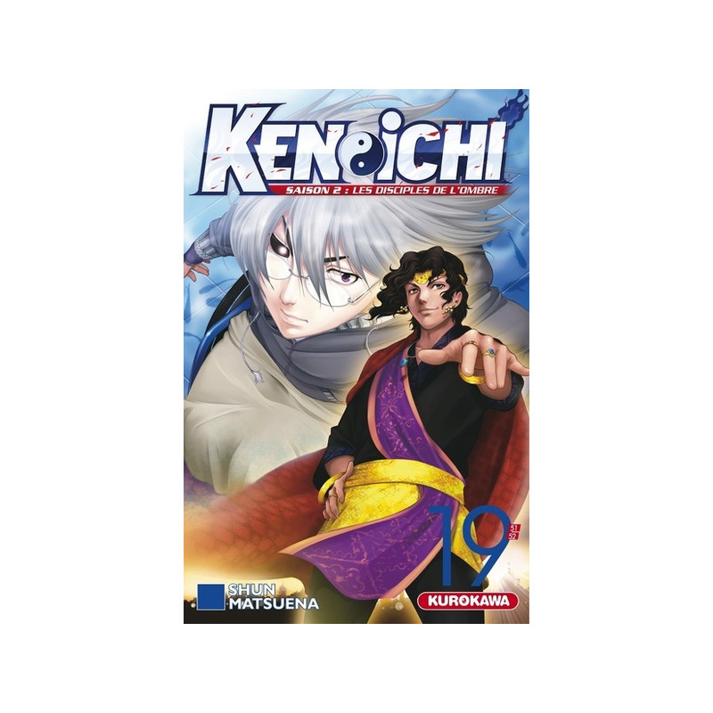 Ken-Ichi Saison 2 - tome 19