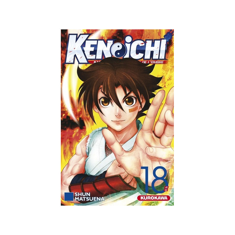 Ken-Ichi Saison 2 - tome 18