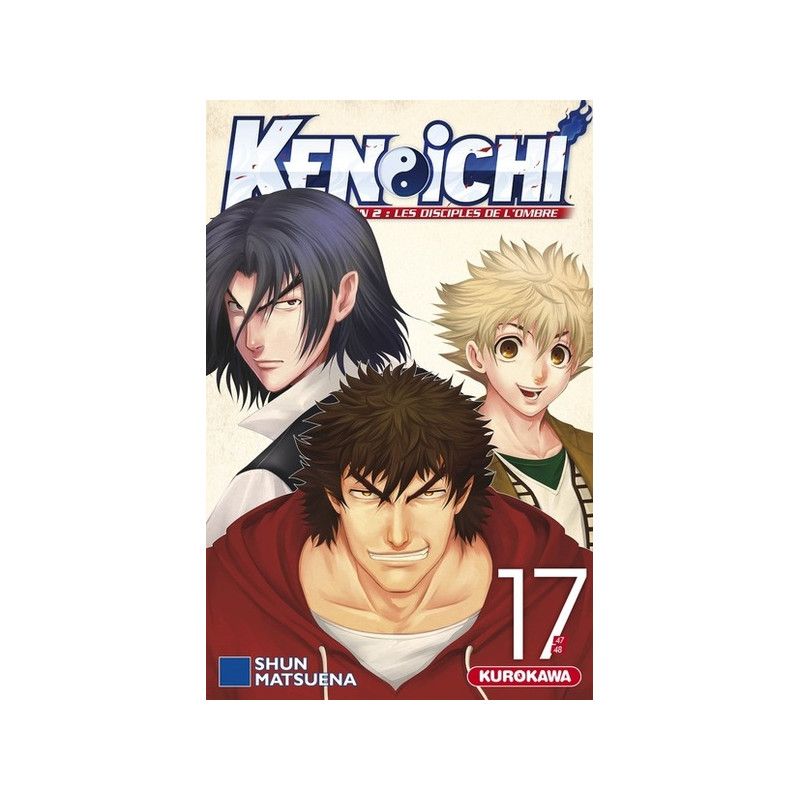 Ken-Ichi Saison 2 - tome 17