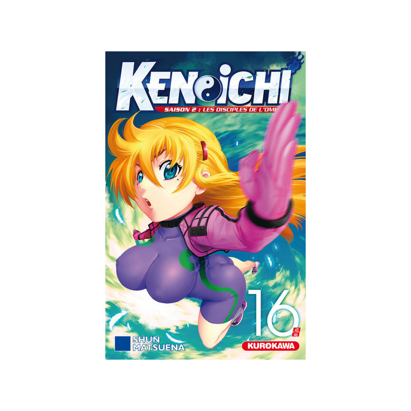 Ken-Ichi Saison 2 - tome 16