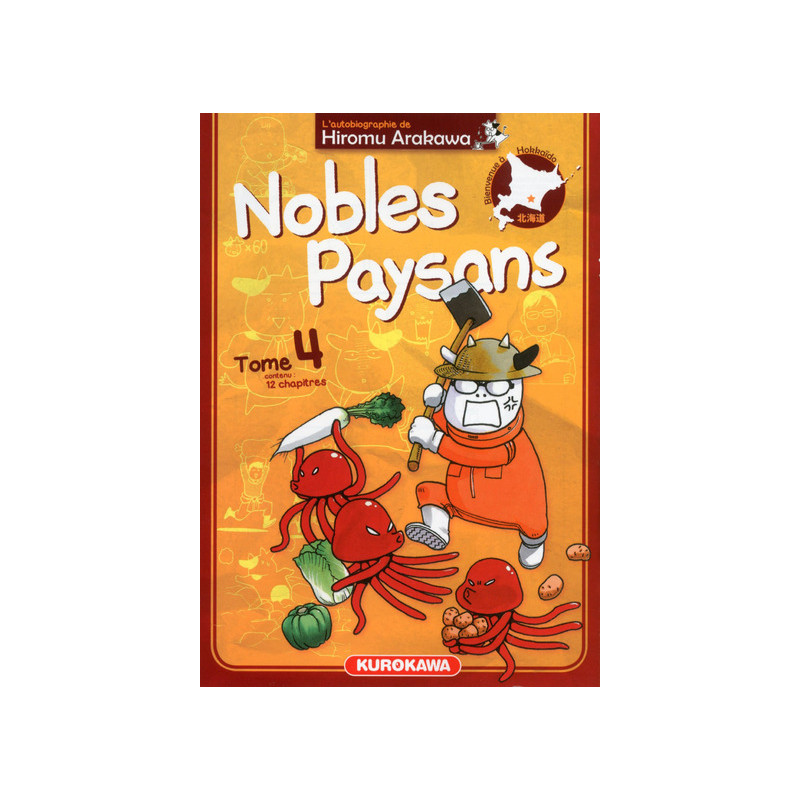 Nobles Paysans - tome 4
