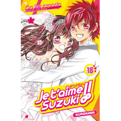 Je t'aime Suzuki - tome 18