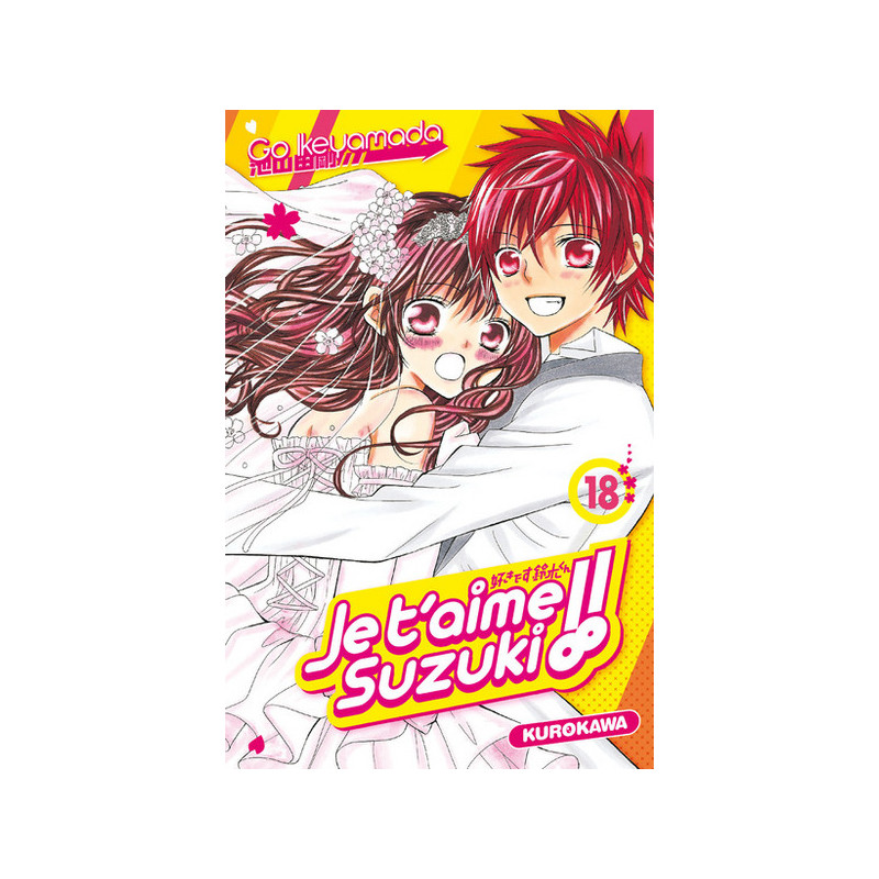 Je t'aime Suzuki - tome 18