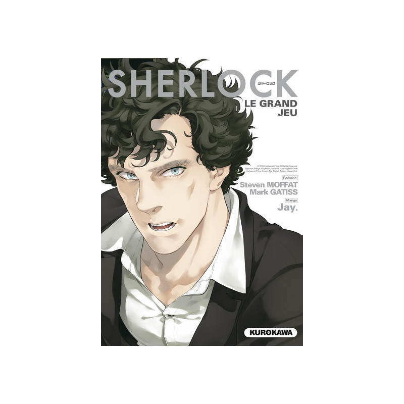 Sherlock - épisode 03, Le Grand jeu