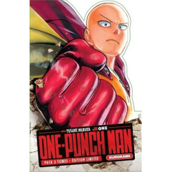 Coffret One-Punch Man (1-2-3)