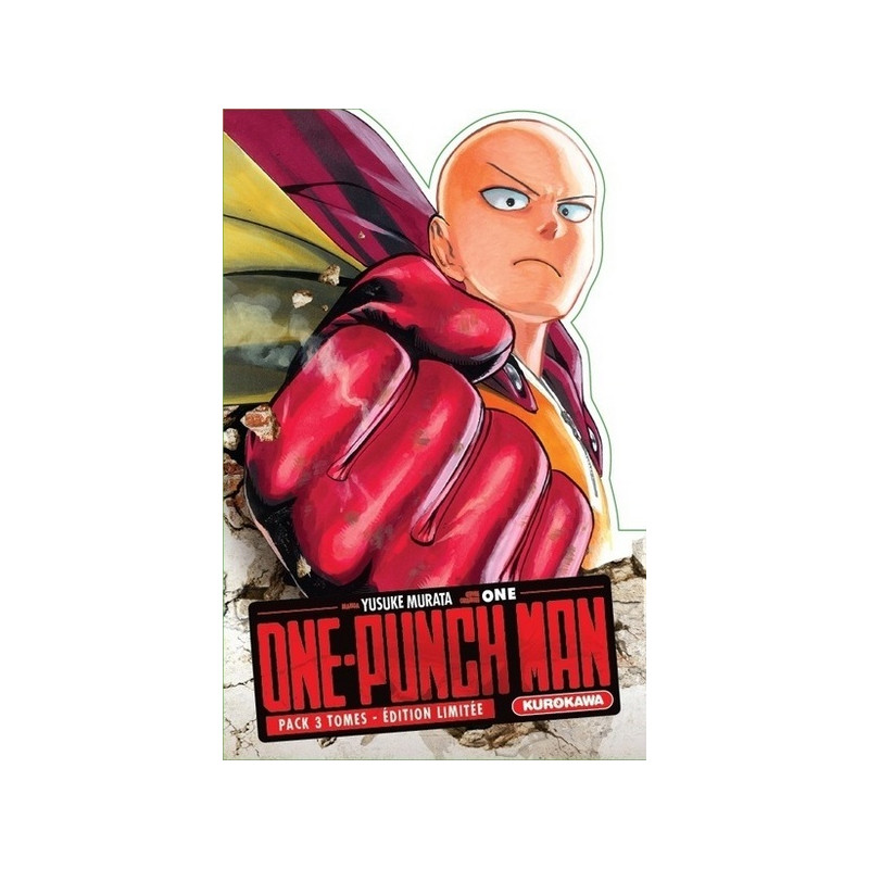 Coffret One-Punch Man (1-2-3)