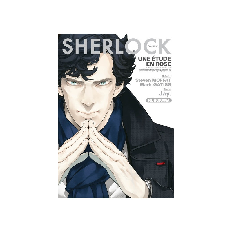 Sherlock - épisode 01, Une étude en rose