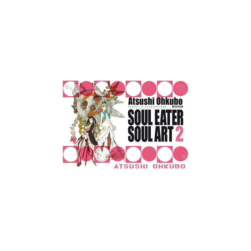 Soul Eater Soul Art - tome 2