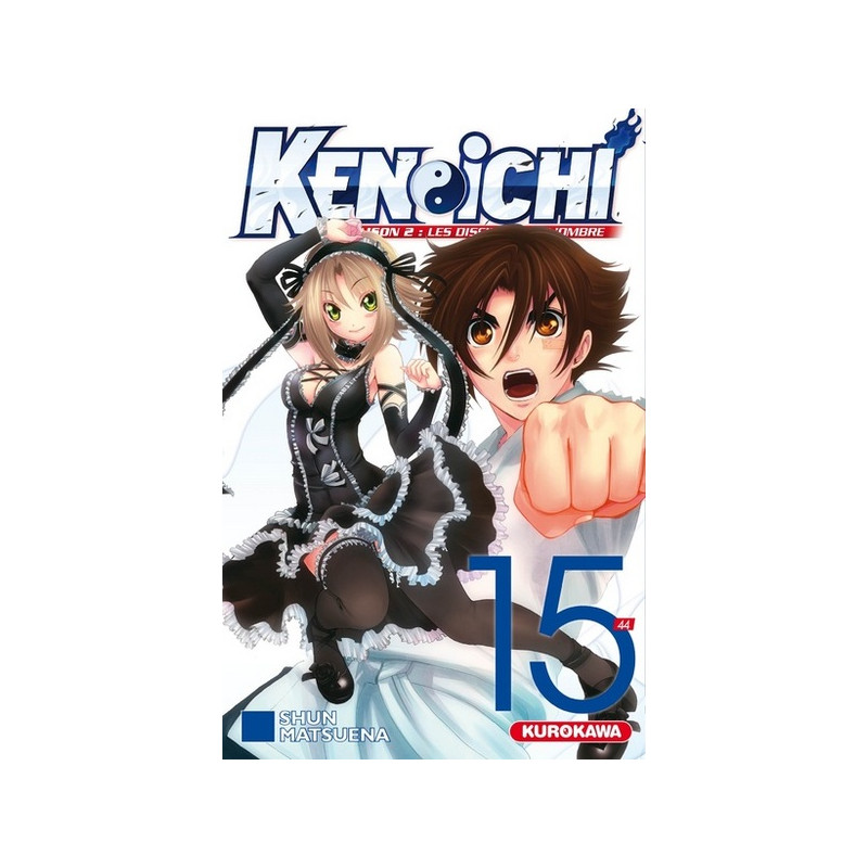 Ken-Ichi Saison 2 - tome 15