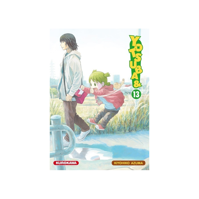 Yotsuba & ! - tome 13