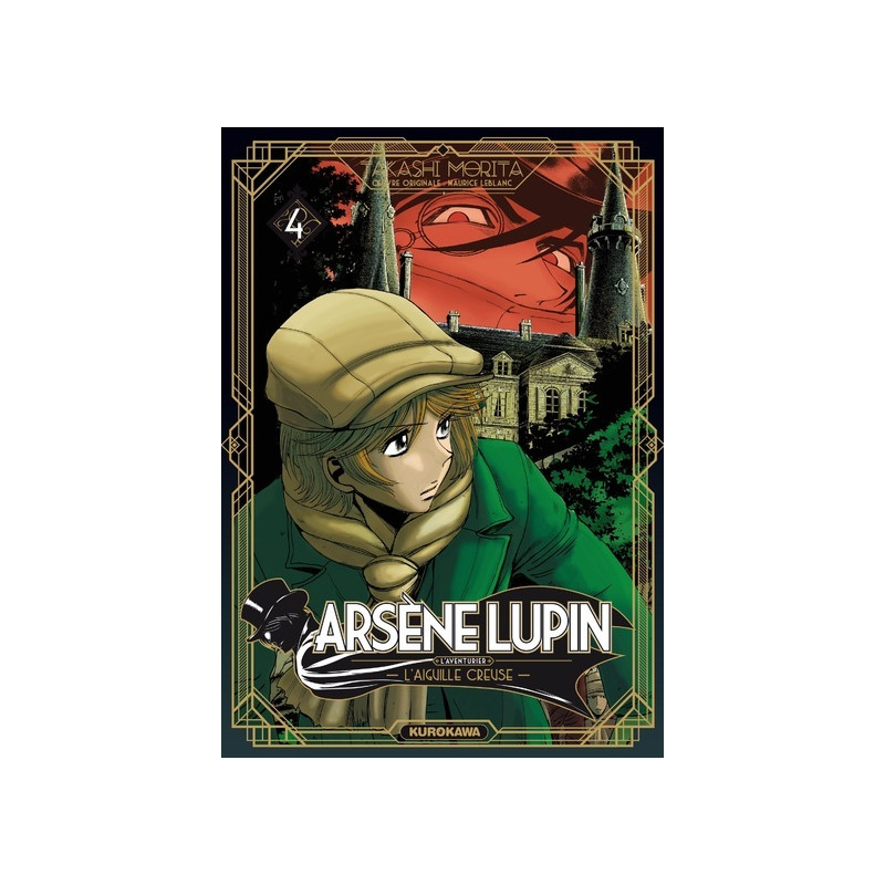 Arsène Lupin - tome 4