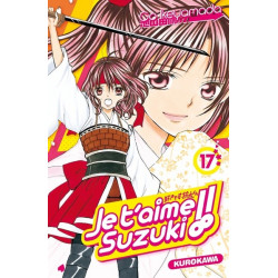 Je t'aime Suzuki - tome 17