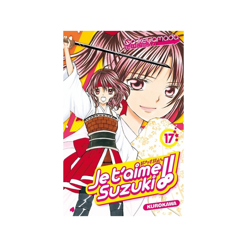 Je t'aime Suzuki - tome 17