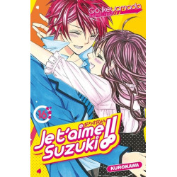 Je t'aime Suzuki - tome 16