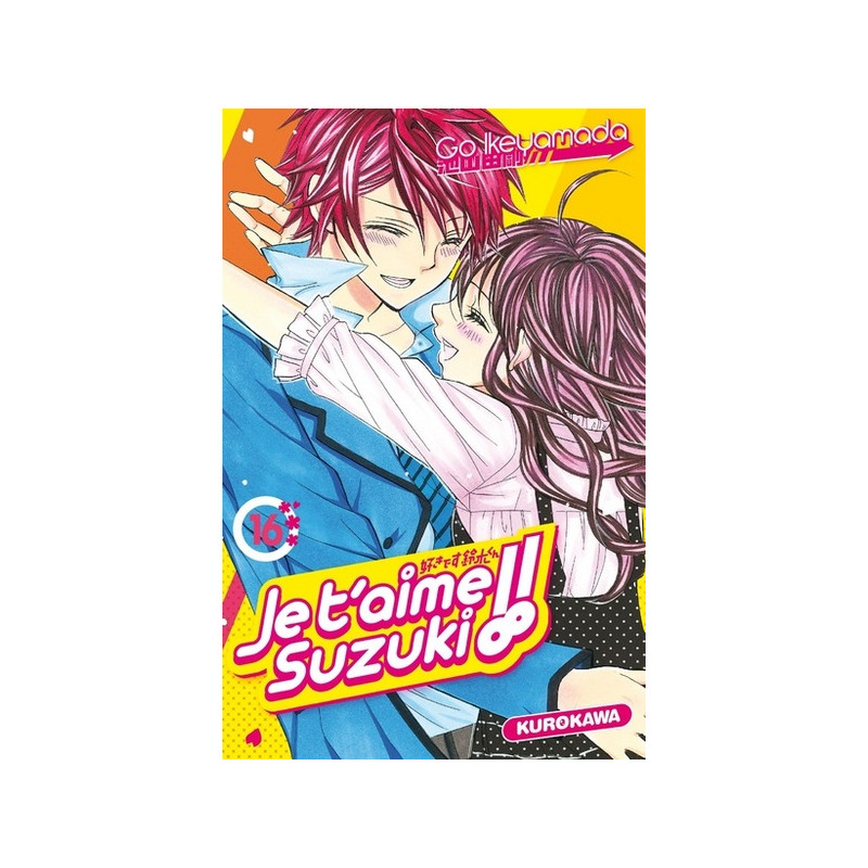 Je t'aime Suzuki - tome 16