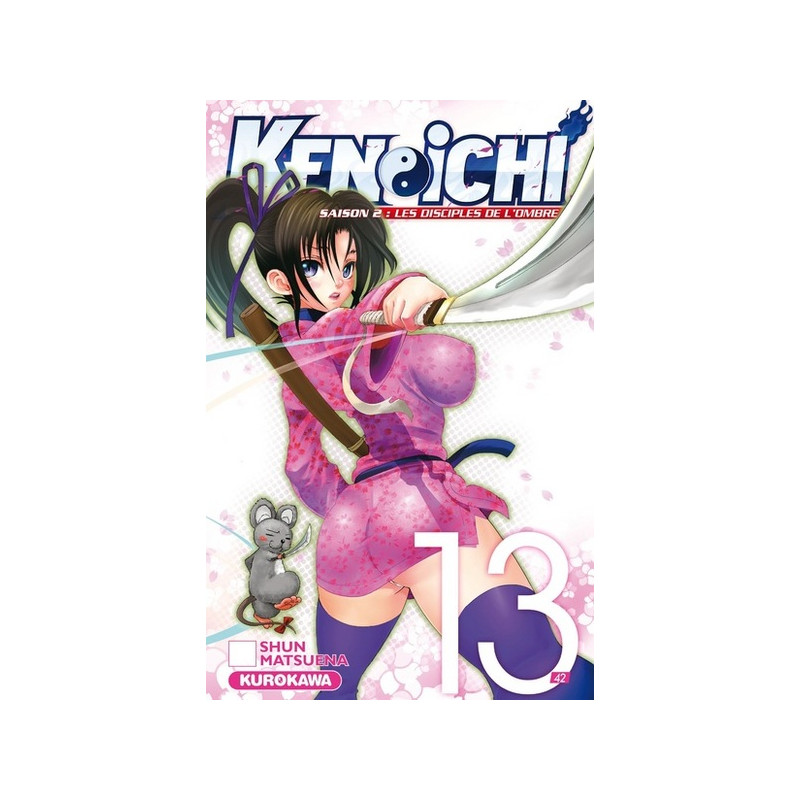 Ken-Ichi Saison 2 - tome 13