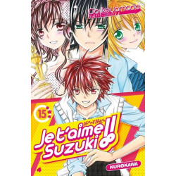 Je t'aime Suzuki ! - tome 15