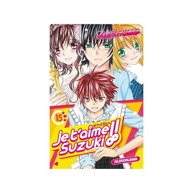 Je t'aime Suzuki ! - tome 15