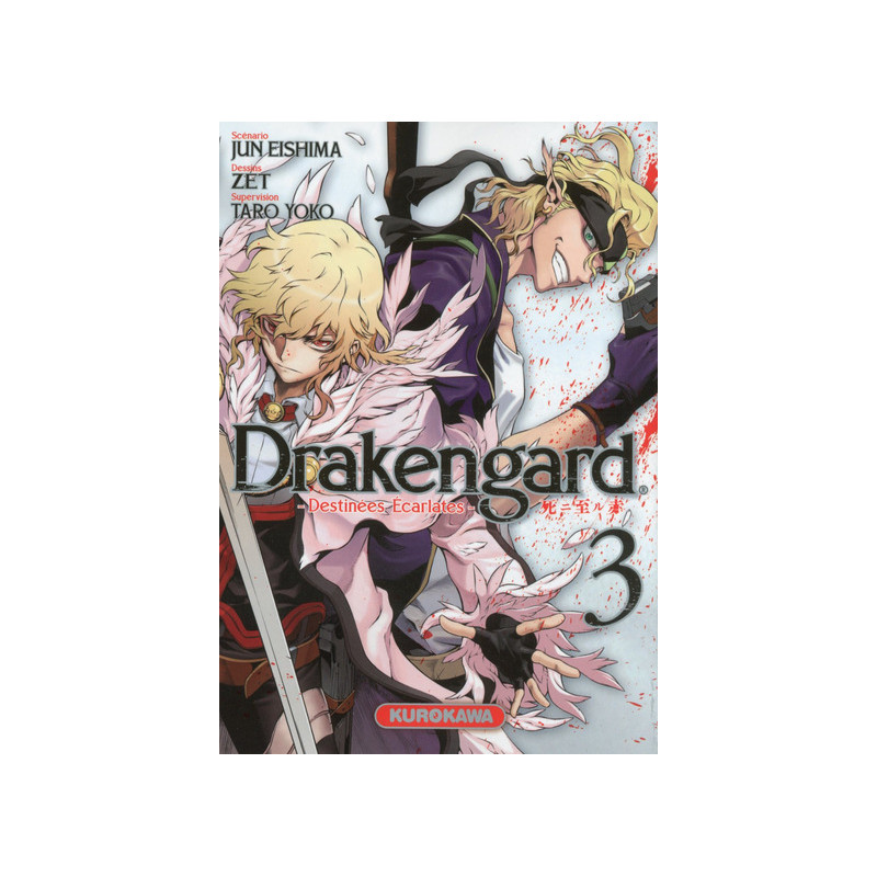 Drakengard - Destinées Écarlates - tome 3