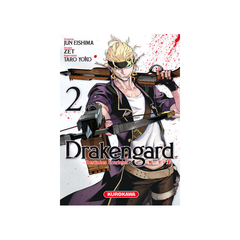 Drakengard - Destinées Écarlates - tome 2
