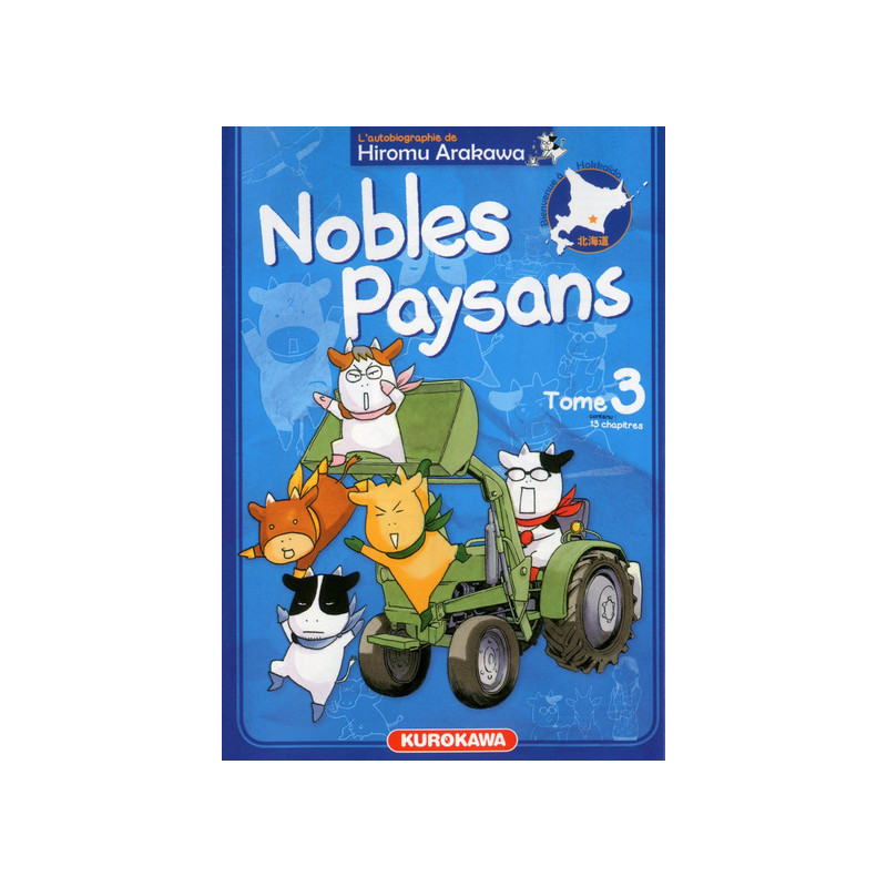 Nobles Paysans - tome 3