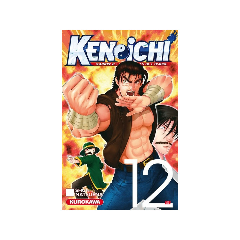 Ken-Ichi Saison 2 - tome 12