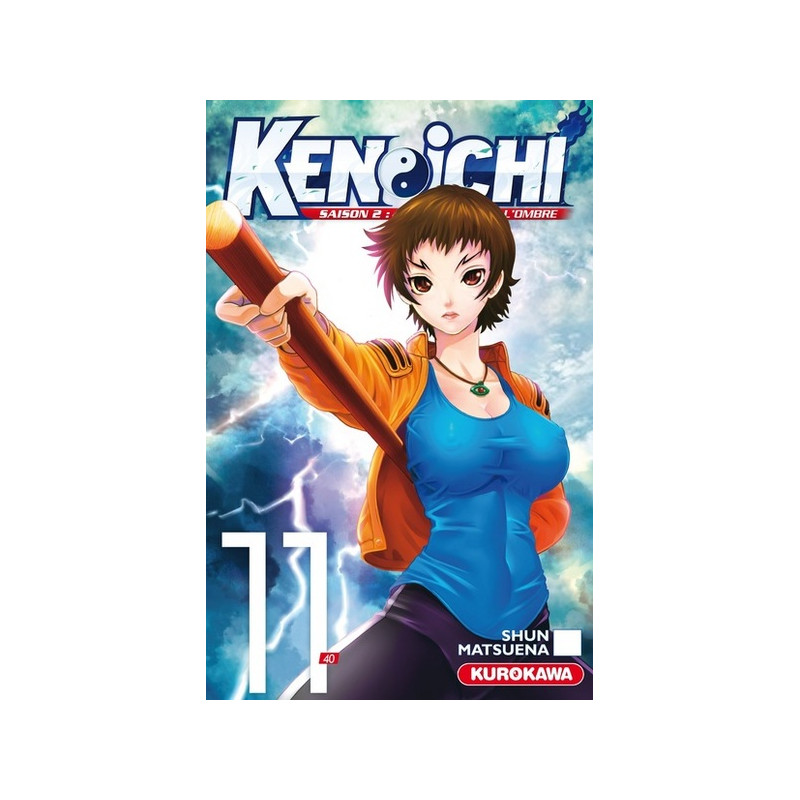 Ken-Ichi Saison 2 - tome 11