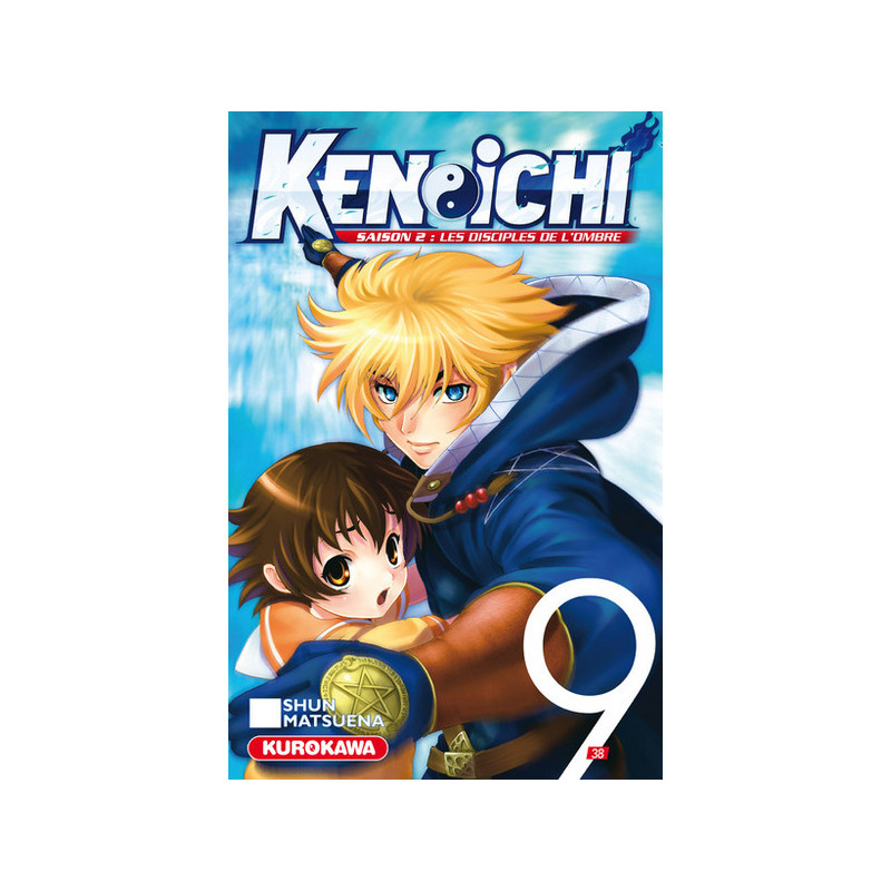 Ken-Ichi Saison 2 - tome 9