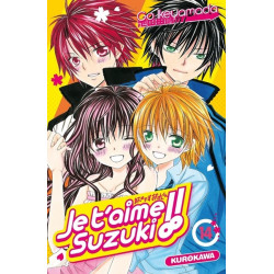 Je t'aime Suzuki ! - tome 14