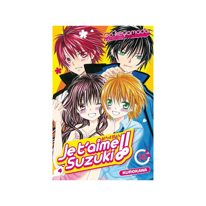 Je t'aime Suzuki ! - tome 14