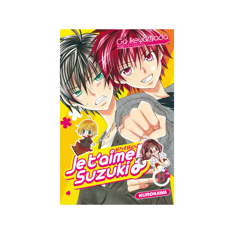 Je t'aime Suzuki ! - tome 11