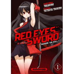 Red Eyes Sword - Akame Ga...