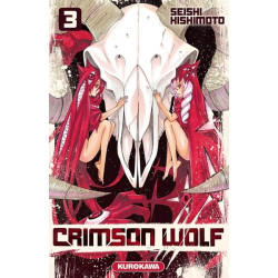 Crimson wolf - tome 3