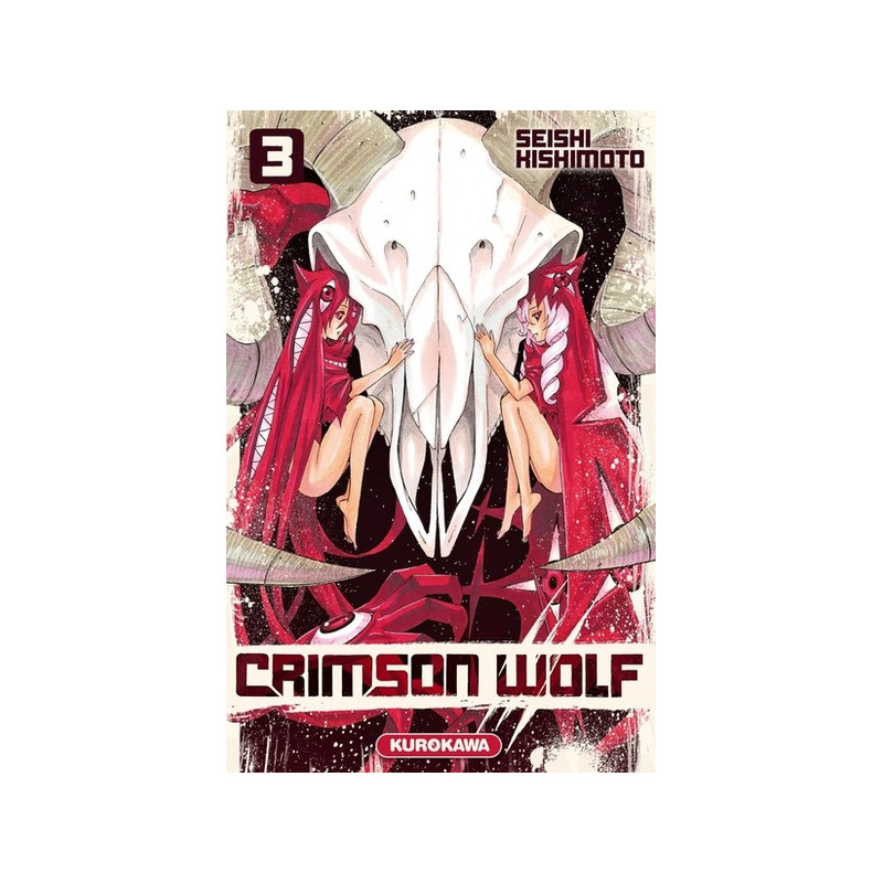 Crimson wolf - tome 3