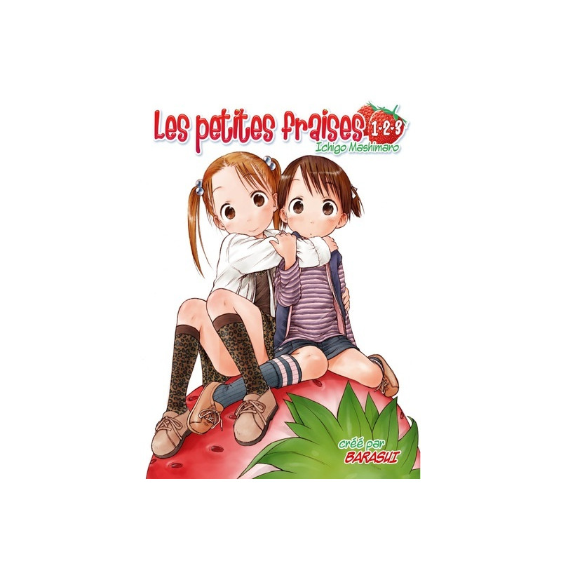 Les petites fraises - tomes 1-2-3