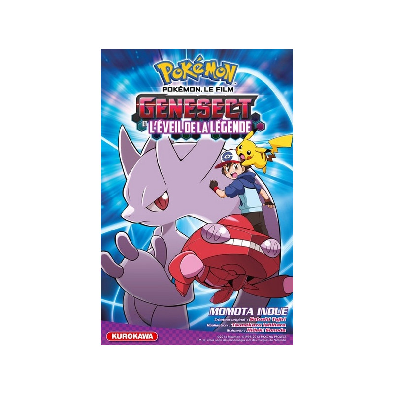 Pokémon, Le film - Genesect et l'éveil de la légende