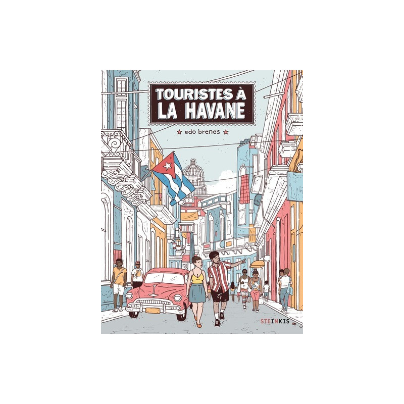 Touristes à La Havane