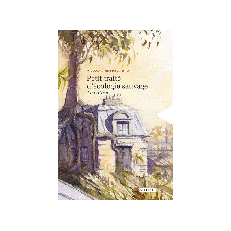 Coffret Petit traité d'écologie sauvage - tome 1, 2 et 3 et ex-libris