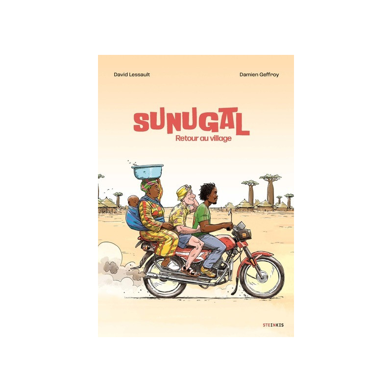 Sunugal - Retour au village