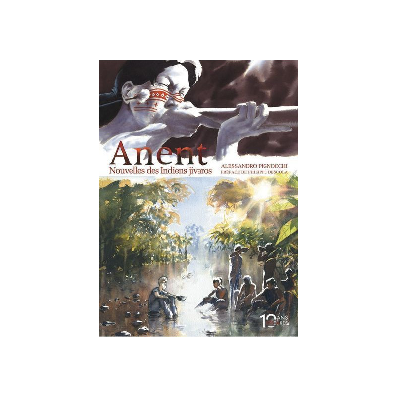 Anent - Nouvelle Edition 10 ans Steinkis