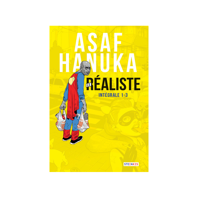 Asaf Hanuka - Le Réaliste Intégrale (numéros 1-2-3)