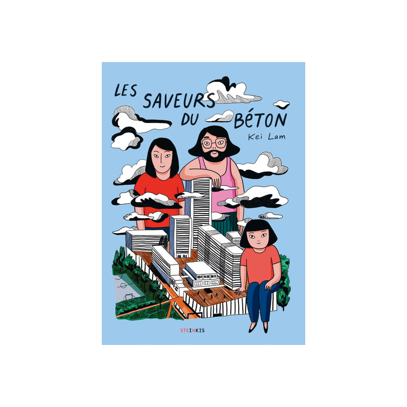 Les saveurs du béton
