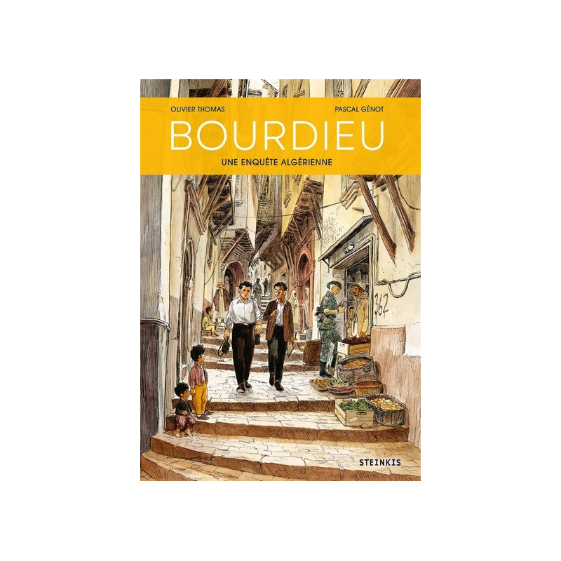 Bourdieu - Une enquête algérienne