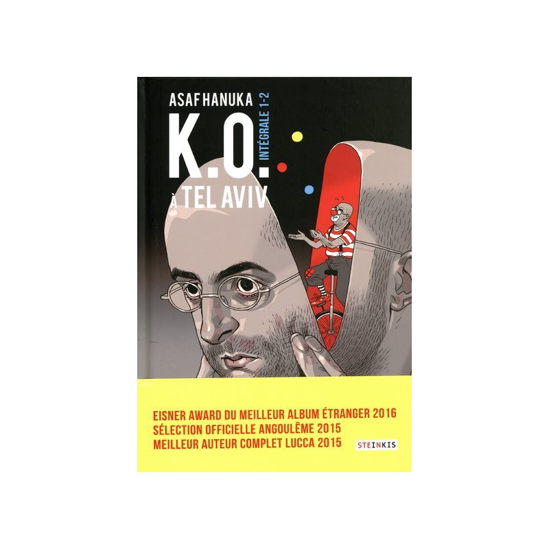 K.O. à Tel Aviv - Intégrale 1-2