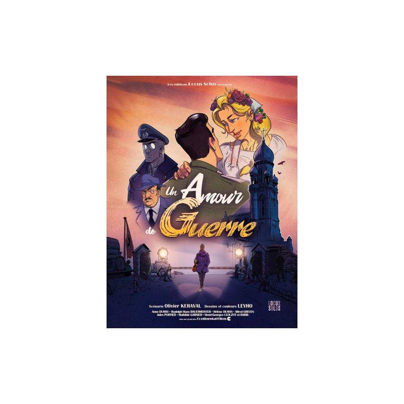 Un amour de guerre